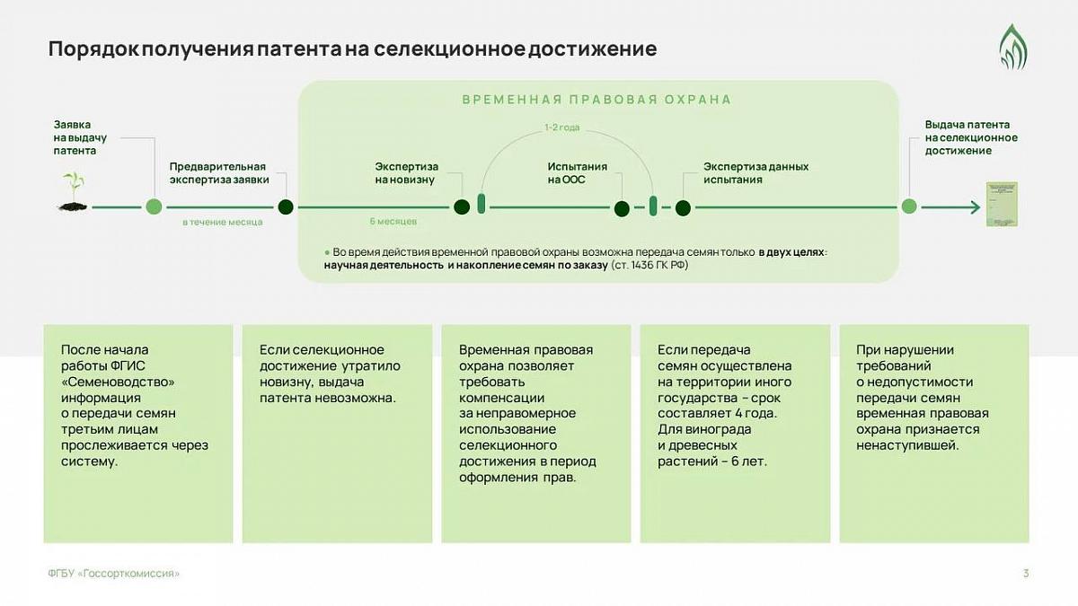 Обсуждение принципов регистрации селекционных достижений цветочно-декоративных культур в контексте текущих рыночных реалий 